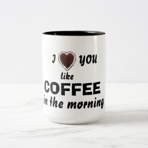 Taza Bicolor Amor del el día de San Valentín usted tiene gust