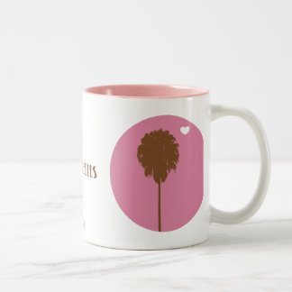 Taza Bicolor amor del ojo…