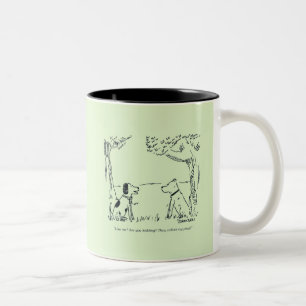 Taza Bicolor Amor del perro