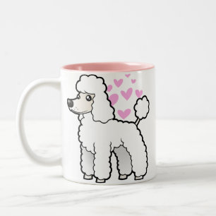 Taza Bicolor Amor estándar/de la miniatura/de juguete del
