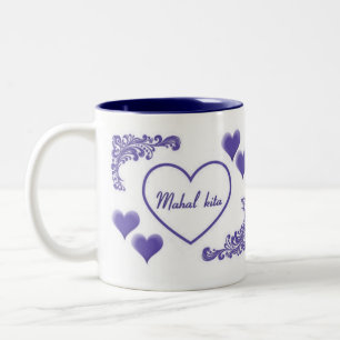 Taza Bicolor Amor filipino