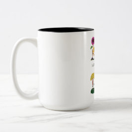 Taza Bicolor Amor gato