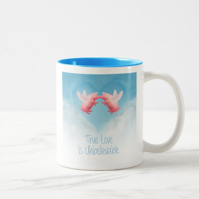 Taza Bicolor Amor increíble (Derecha)