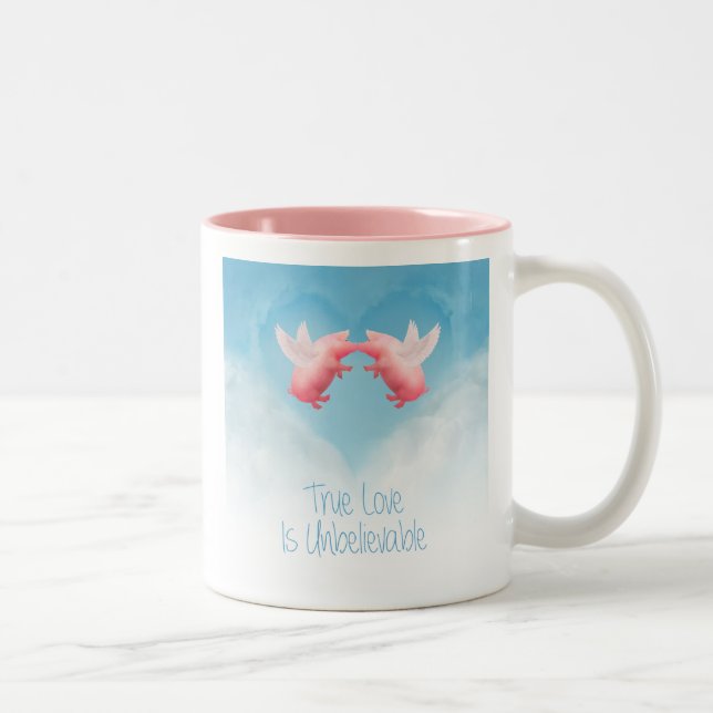 Taza Bicolor Amor increíble (Derecha)