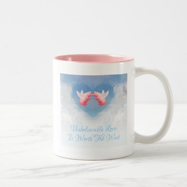 Taza Bicolor Amor increíble (Derecha)
