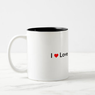 Taza Bicolor Amor Lockpicking