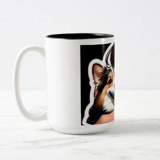Taza Bicolor Amor mascota