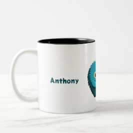 Taza Bicolor Amor monárquico