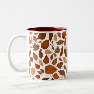 Taza Bicolor Amor otoñal