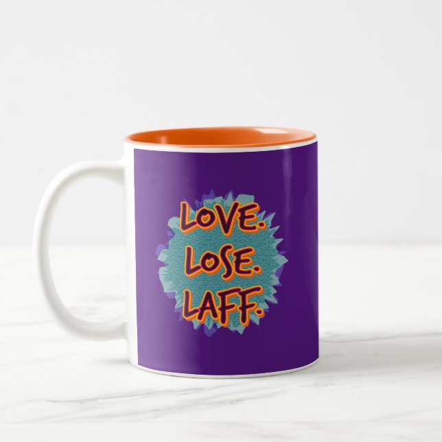 Taza Bicolor Amor. Perder. Laff. Gfx-02 (Izquierda)