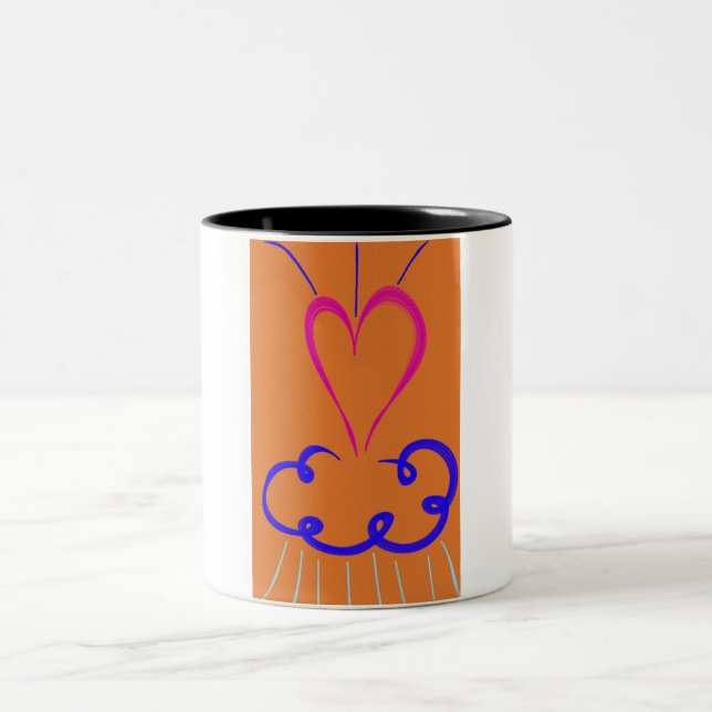 Taza Bicolor Amor perverso (Centro)