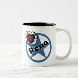 Taza Bicolor Amor Reno