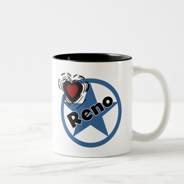 Taza Bicolor Amor Reno (Derecha)