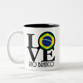Taza Bicolor AMOR Río Branco 11oz