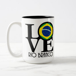 Taza Bicolor AMOR Río Branco 15oz