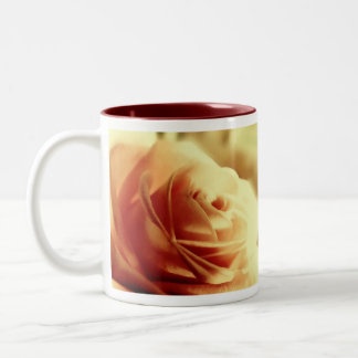 Taza Bicolor Amor Rosa Mug