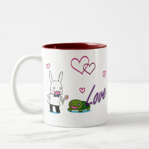 Taza Bicolor Amor siempre