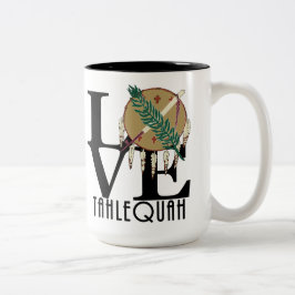 Taza Bicolor AMOR Tahlequah 15oz