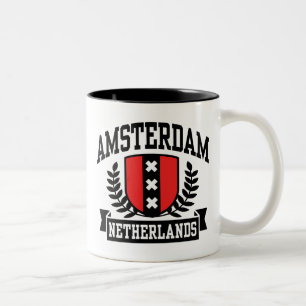 Taza Bicolor Ámsterdam