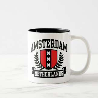 Taza Bicolor Ámsterdam