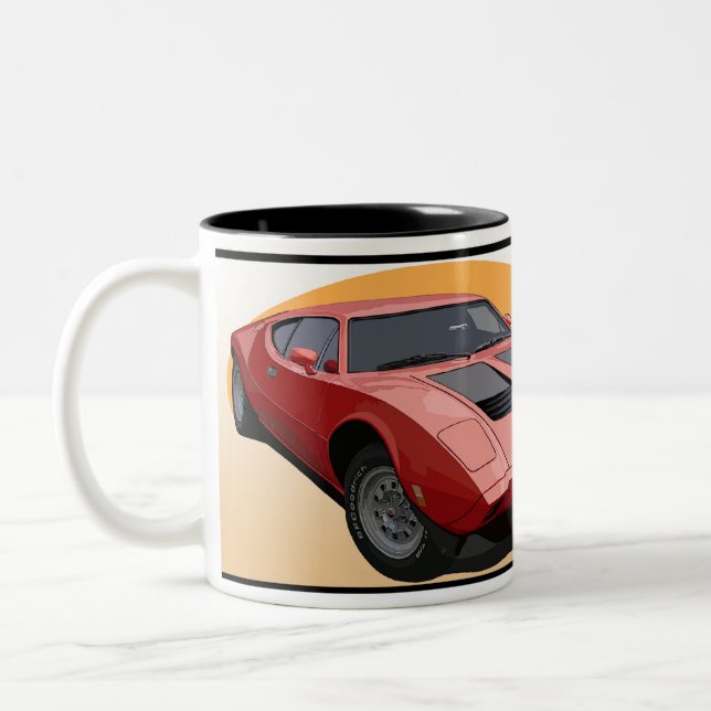 Taza Bicolor AMX 3 Sports Car Mug (Izquierda)