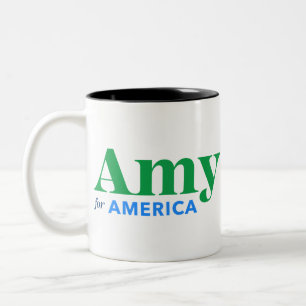 Taza Bicolor Amy Klobuchar para el presidente 2020