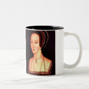 Taza Bicolor Ana Bolena