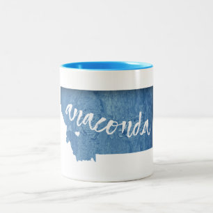 Taza Bicolor Anaconda Montana Grano de Madera