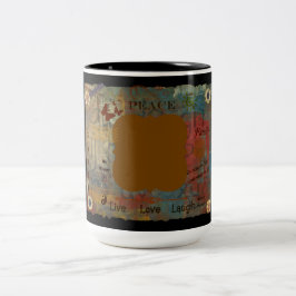 Taza Bicolor Añada sus los propios