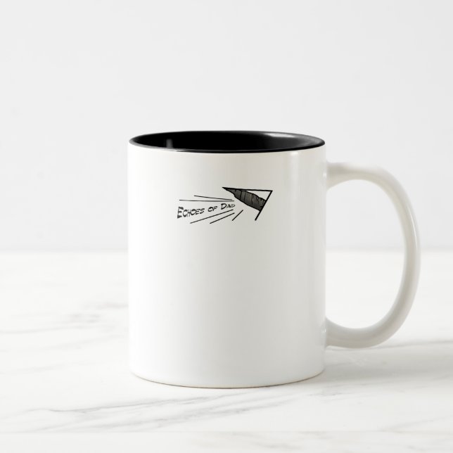 Taza Bicolor ¡Añada sus propias palabras! (Derecha)