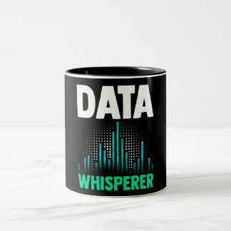 Taza Bicolor Analítico Talk Data Whisperer