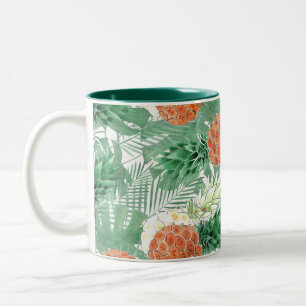 Taza Bicolor Anápoles, parejas dulces, fruta