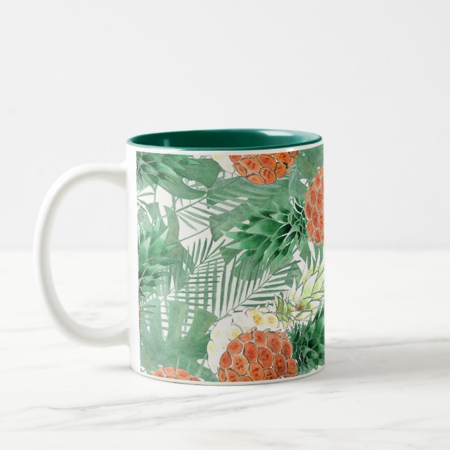 Taza Bicolor Anápoles, parejas dulces, fruta (Izquierda)