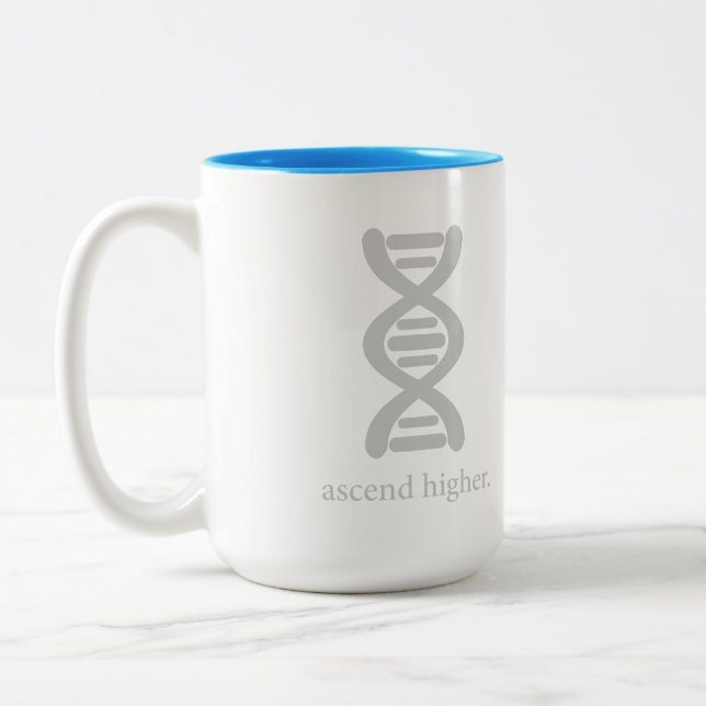 Taza Bicolor Anciano de Jacob Mug (Izquierda)