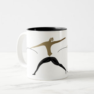 Taza Bicolor Anciano Hunter Mug - Hombre antiguo