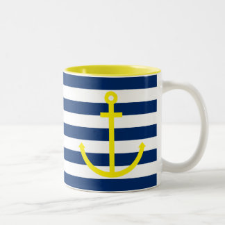 Taza Bicolor Ancla