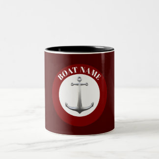 Taza Bicolor Ancla