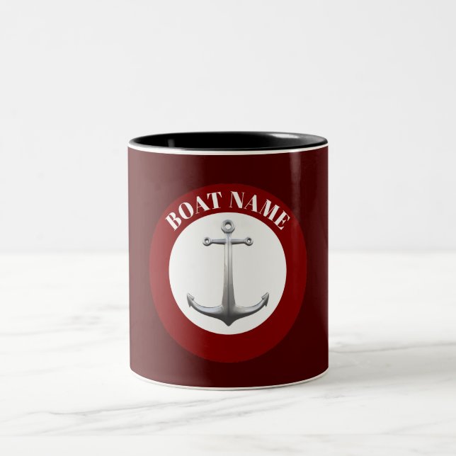 Taza Bicolor Ancla (Centro)