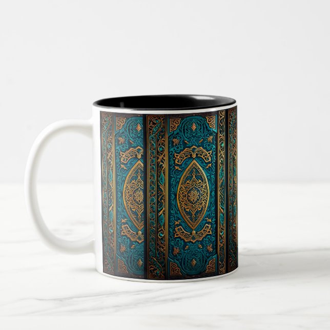 Taza Bicolor andaluz (Izquierda)