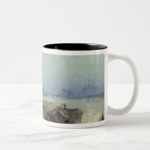 Taza Bicolor Andernach, 1817 (w/c con la pluma y la tinta negra