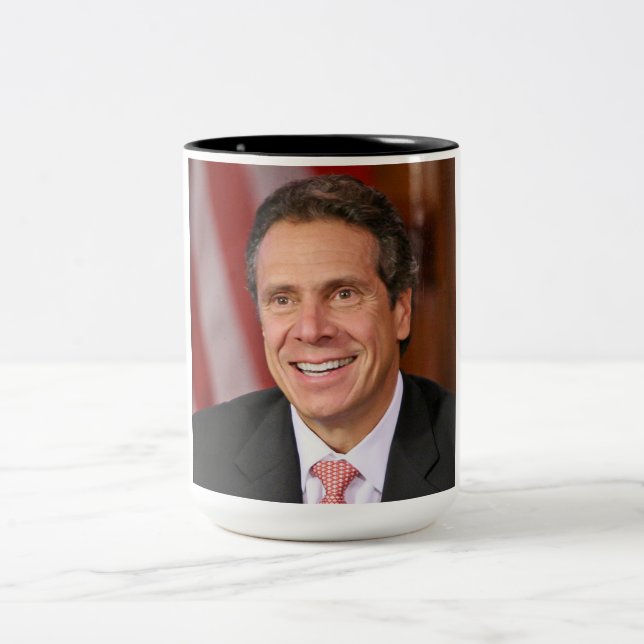 Taza Bicolor Andrew Cuomo, gran música (Centro)