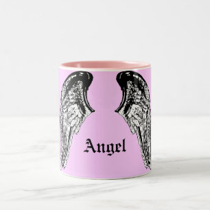 Taza Bicolor ángel