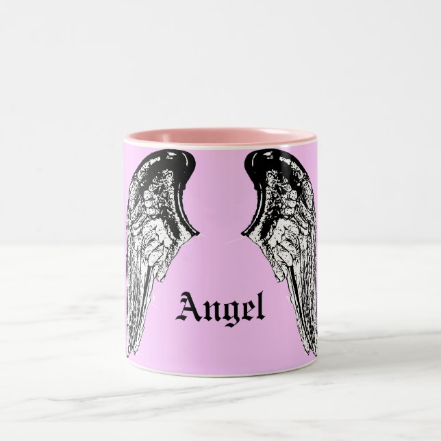 Taza Bicolor ángel (Centro)