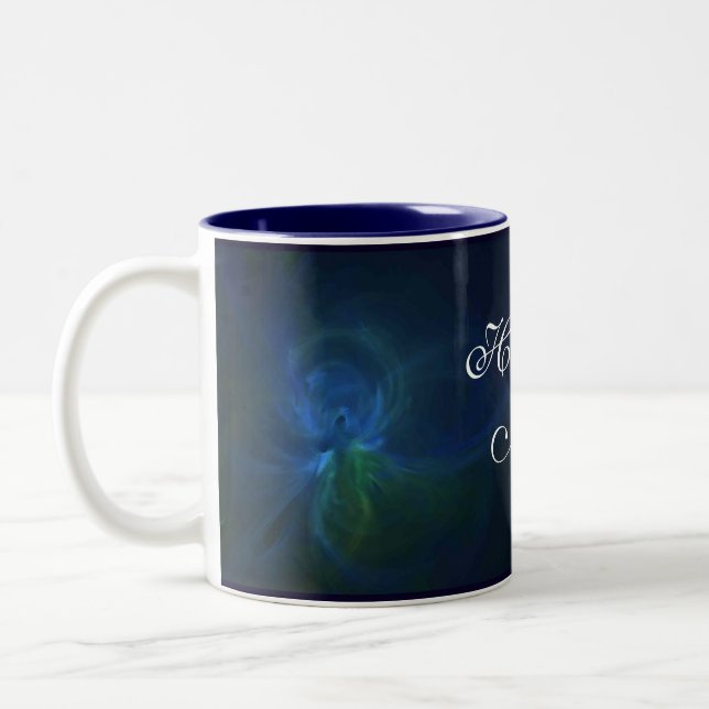 TAZA BICOLOR ÁNGEL DIVINO (Izquierda)