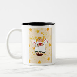Taza Bicolor Angel - KidsArt for CHOC