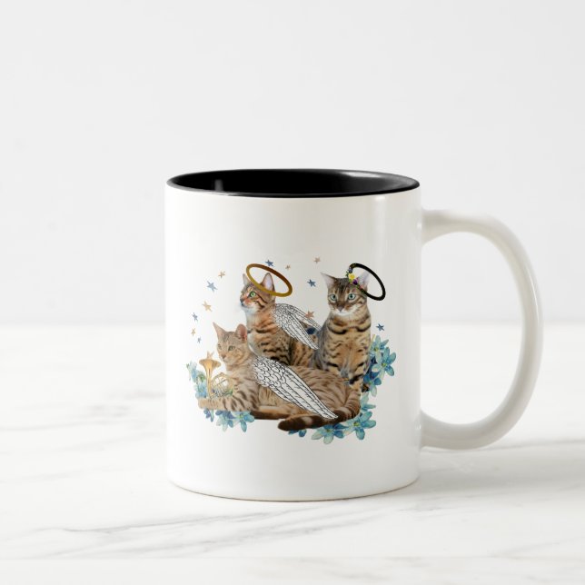 Taza Bicolor ángel perfecto de Bengala (Derecha)