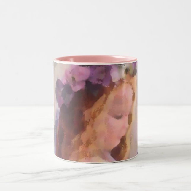 Taza Bicolor Angel secet oils