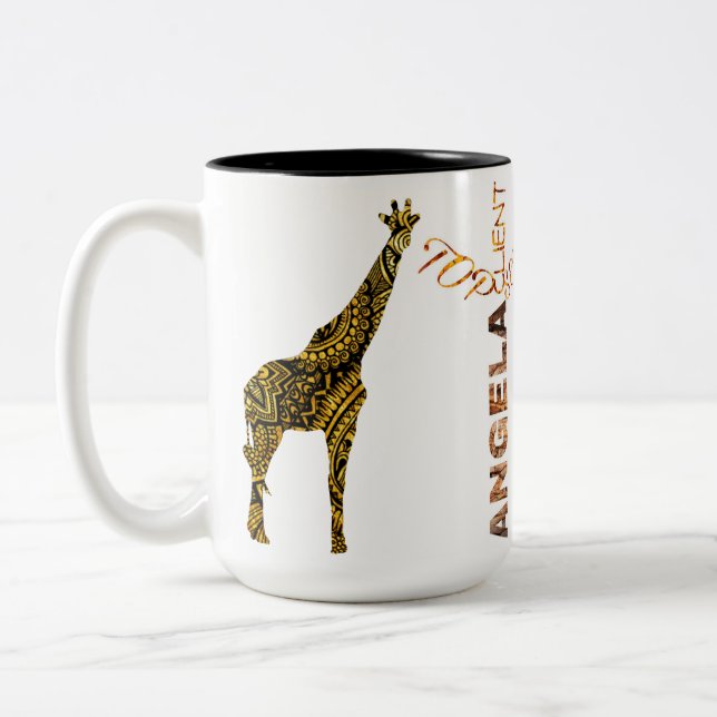 Taza Bicolor Angela (Izquierda)