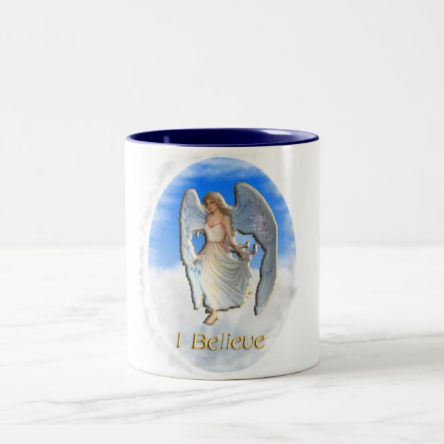 Taza Bicolor ángeles (Centro)
