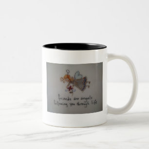 Taza Bicolor Ángeles